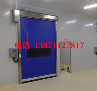 久治拉链密封快速卷帘门