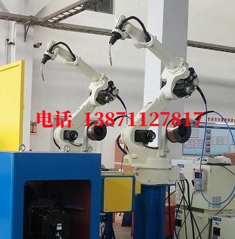 久治弧焊机器人工作站
